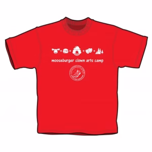 Iconic Mooseburger Camp T-Shirt - XL Size