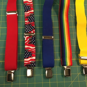 Suspenders Clip-On