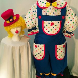 Suzy Q Bloomer Bibs with Buttons