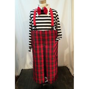 Baggy Plaid Pants