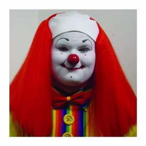 Bald Straight Clown Wig