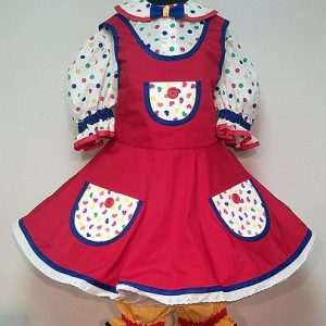 Bib Jumper Dress with Lite Bloomers