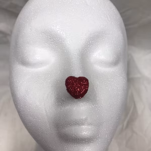 Jim Howle Glitter Heart Tip