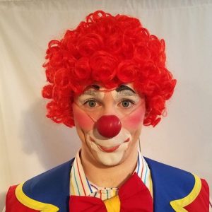Marin Curly Clown Wig