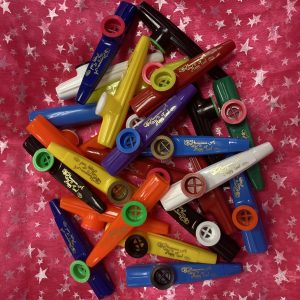 Bag of 25 Kazoos